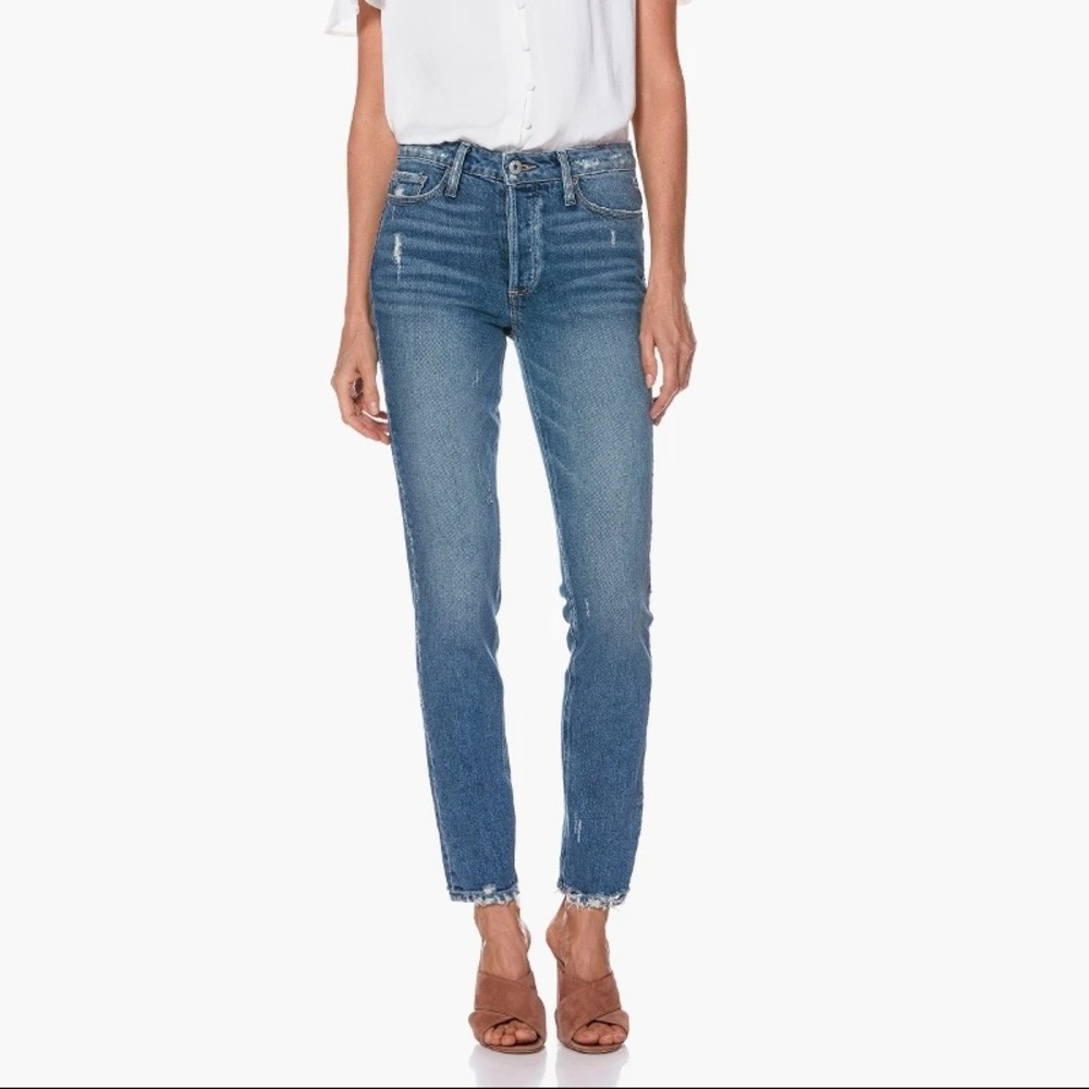 Paige gently worn jeans